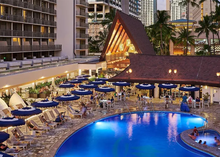 Outrigger Reef Waikiki Beach Resort