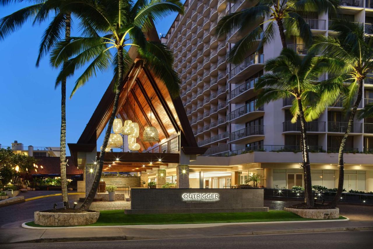 Outrigger Reef Waikiki Beach 4*